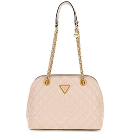 Guess - Giully Dome Satchel - Light Beige