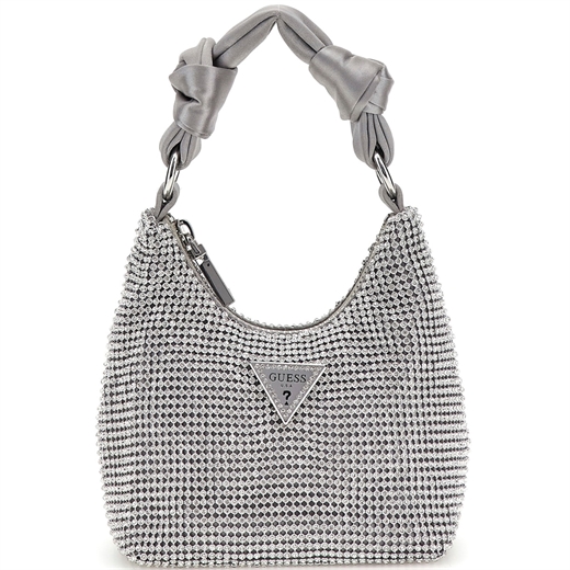 Guess - Lua Mini Hobo - Silver