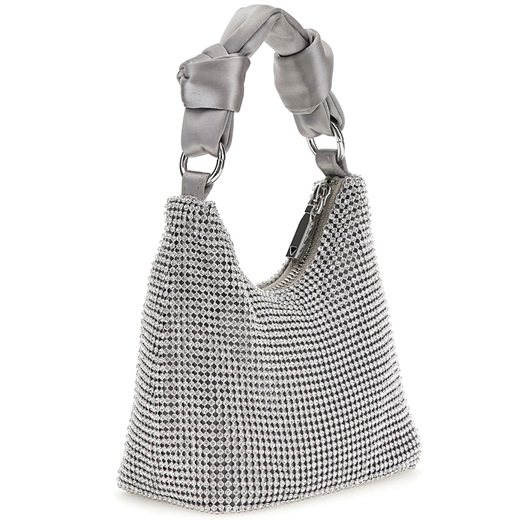 Guess - Lua Mini Hobo - Silver