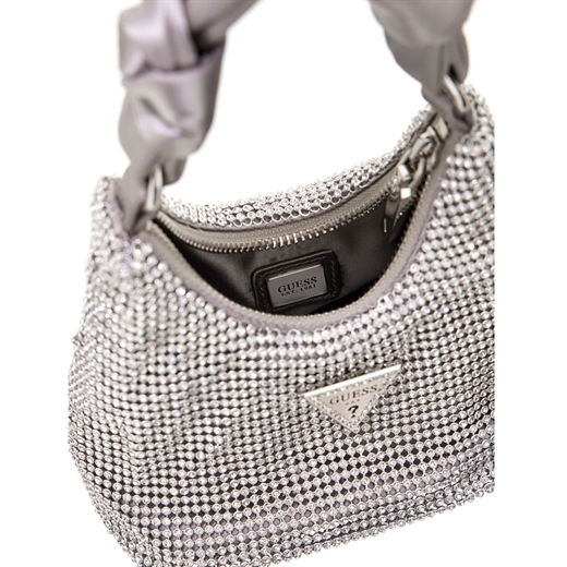 Guess - Lua Mini Hobo - Silver