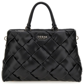 Guess - Zaina Girlfriend Satchel - Black