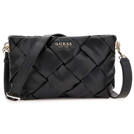 Guess - Zaina Crossover Top Zip Bag - Black