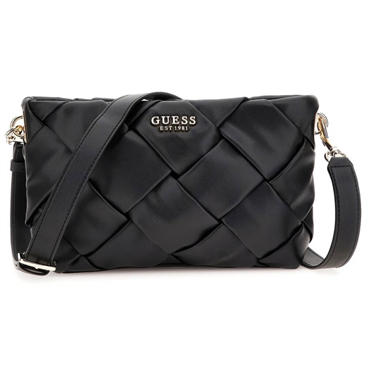 Guess - Zaina Crossover Top Zip Bag - Black