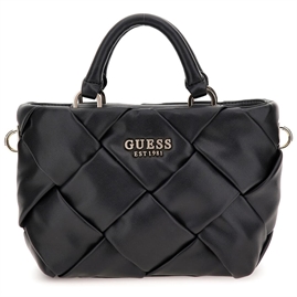 Guess - Zaina Mini Satchel - Black