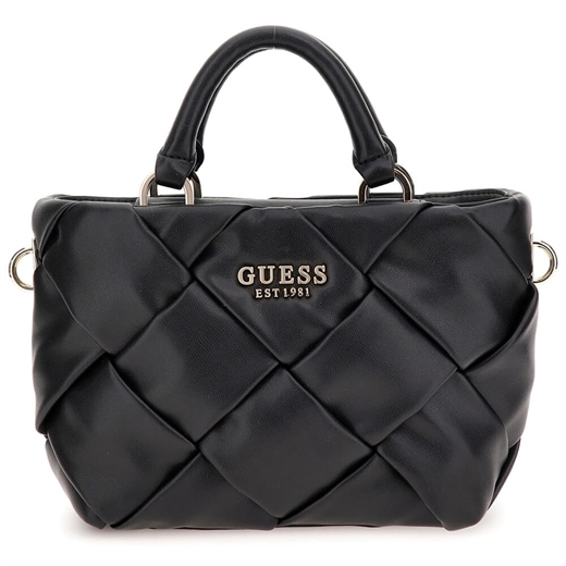 Guess - Zaina Mini Satchel - Black