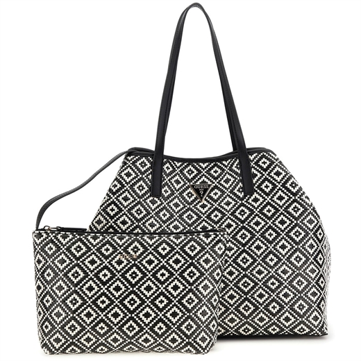 Guess - Vikky II Large Tote - Black