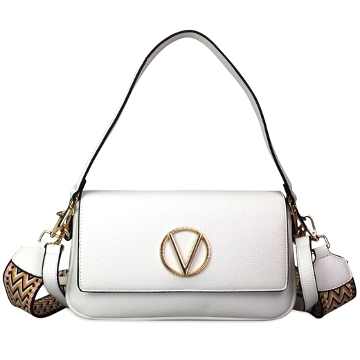 Valentino Bags - Katong Flap Bag - Bianco