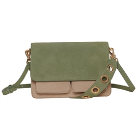 Noella - Isla Bag - Army, Light Sand & Taupe