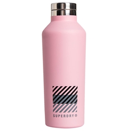 Superdry - Training Steel Bottle - Pale Pink