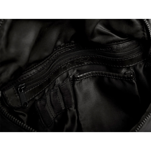 Pia Ries - Washed Crossover style 053 - Sort