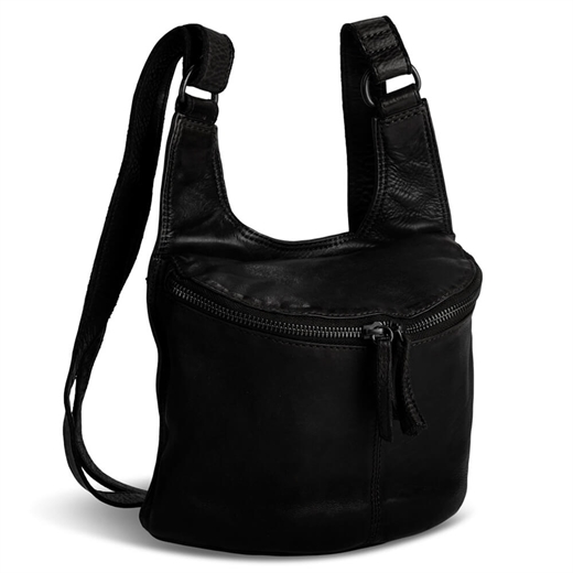 Pia Ries - Washed Crossover style 053 - Sort