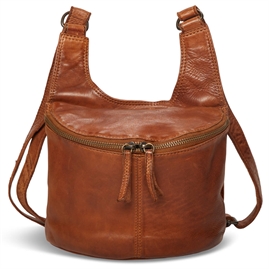 Pia Ries - Washed Crossover style 053 - Cognac