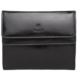 Adax - Salerno Mia Wallet 442669 - Black