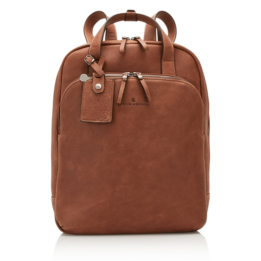 Castelijn & Beerens - Carisma Laptop Backpack 15,6" - Cognac