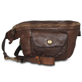 Campomaggi - Bum Bag with pocket 9050 - Brown
