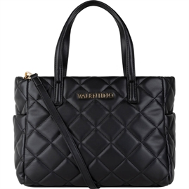 Valentino Bags - Ocarina Shopper Small - Black