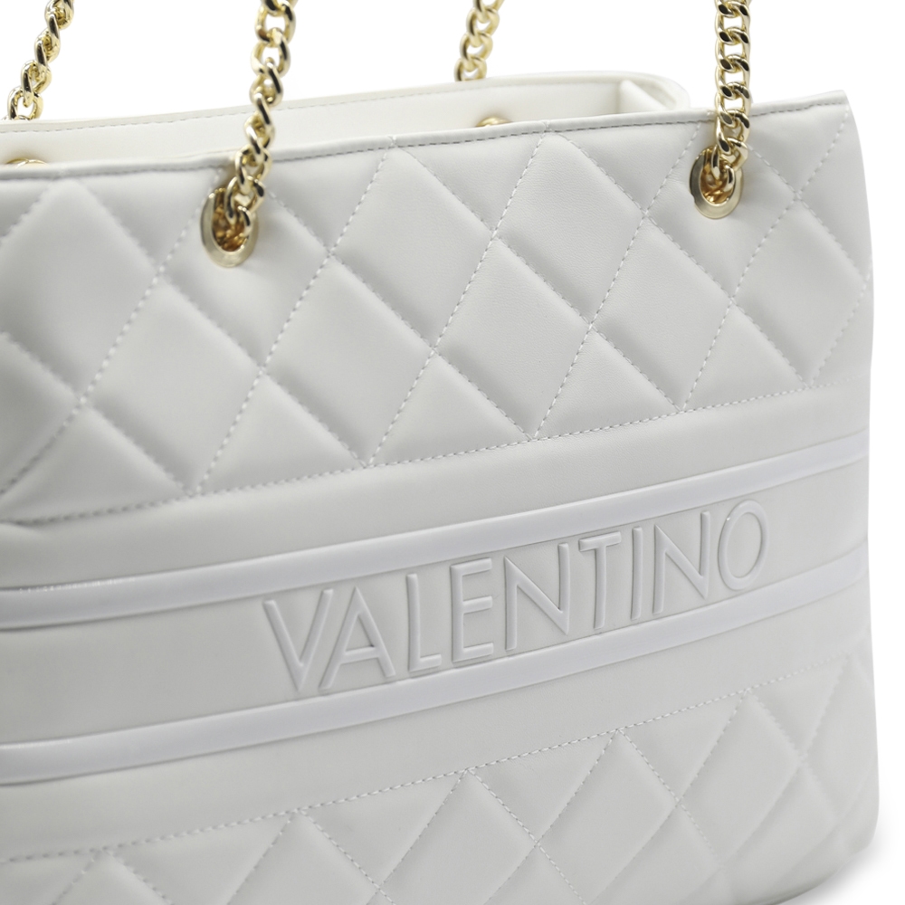 Køb Valentino Ada Shopper - White her - hurtig