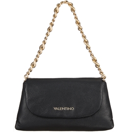 Valentino Bags - Friends Flap Bag - Black