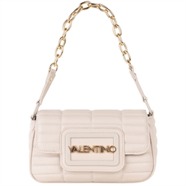 Valentino Bags - QUILT Flap Bag Small - Ecru