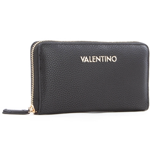 Valentino Bags - Brixton Zip Around Wallet - Black