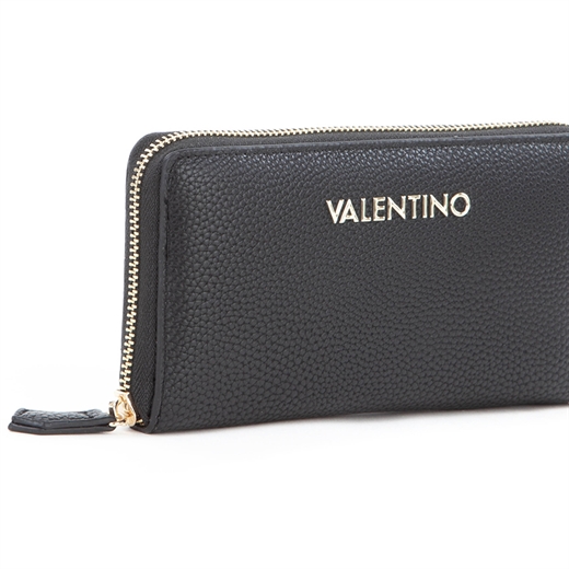Valentino Bags - Brixton Zip Around Wallet - Black