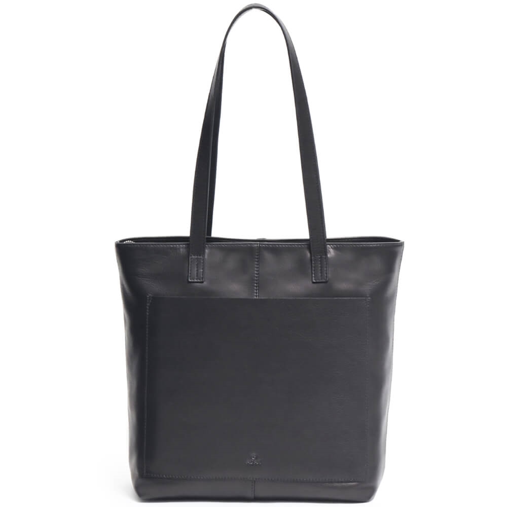 Rose overtale Øl Køb Adax - Garda Samanta Shopper 138391 - Black her - Altid hurtig levering