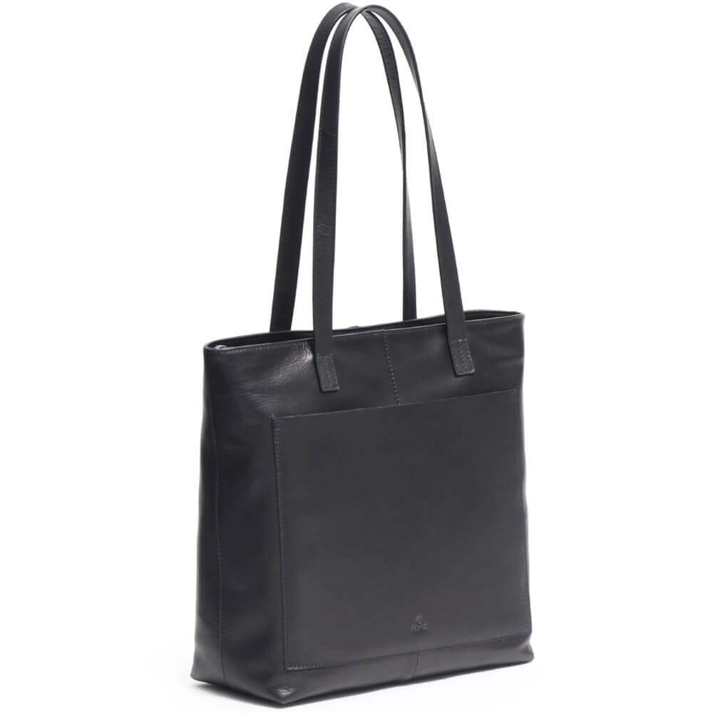 Rose overtale Øl Køb Adax - Garda Samanta Shopper 138391 - Black her - Altid hurtig levering