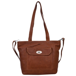 Adax - Ravenna Louise Shopper 150236 - Cognac