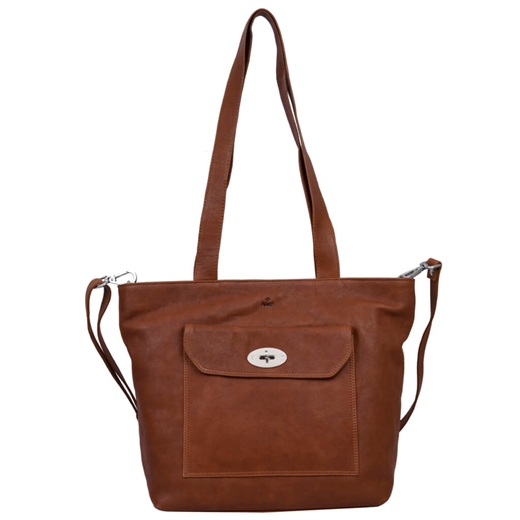 Adax - Ravenna Louise Shopper 150236 - Cognac