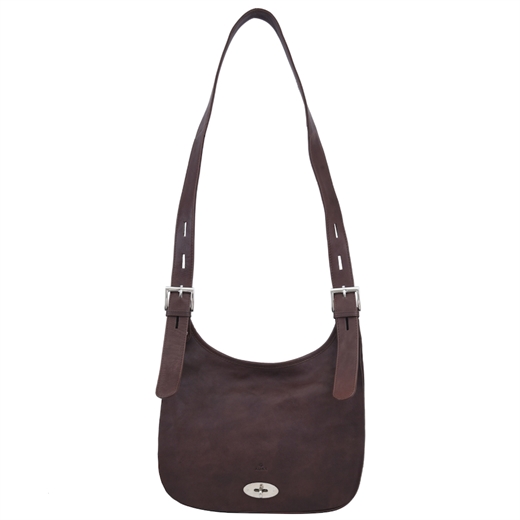 Adax - Ravenna Amira Shoulder Bag 162636 - Dark Brown