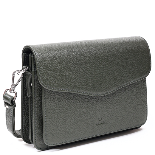 Adax Cormorano Zafina Shoulder Bag 165992 - Leaf Green