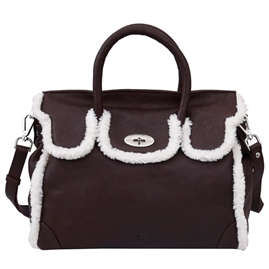 Adax - Ravenna Adele Handbag 171336 - Dark Brown