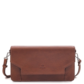Adax - Cormorano Sophia Small Shoulder Bag 171892 - Walnut