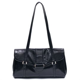 Adax - Salerno Megan Shoulder Bag 172826 - Black