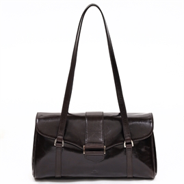 Adax - Salerno Megan Shoulder Bag 172826 - Dark Brown