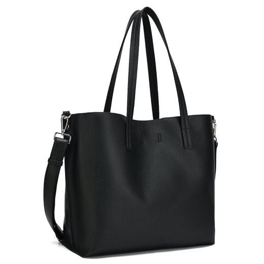 Adax - Hello I\'m Vegan Fenn Shopper 176524 - Black