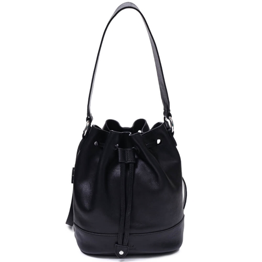 Adax - Portofino Laila bucket bag 180659 - Black