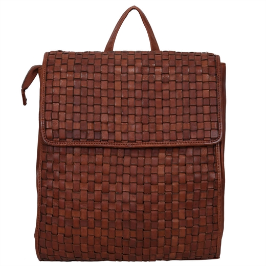 Adax - Corsico Tenna Backpack 181131 - Cognac