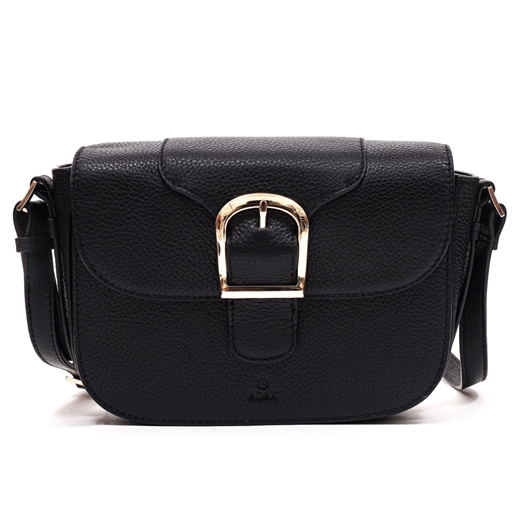 Adax - Cormorano Wilma Shoulder Bag 182192 - Black