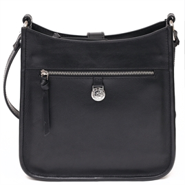 Adax - Portofino Adele Shoulder Bag 188359 - Black