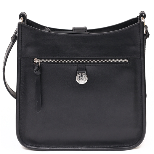 Adax - Portofino Adele Shoulder Bag 188359 - Black