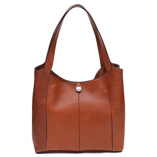 Adax - Portofino Elsa Shopper 188459 - Brown