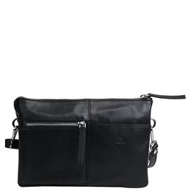 Adax - Amalfi Bertina Shoulder Bag 191360 - Black
