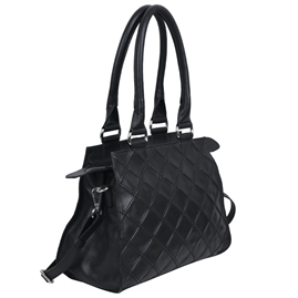 Adax - Amalfi Elfrida Handbag 191560 - Black