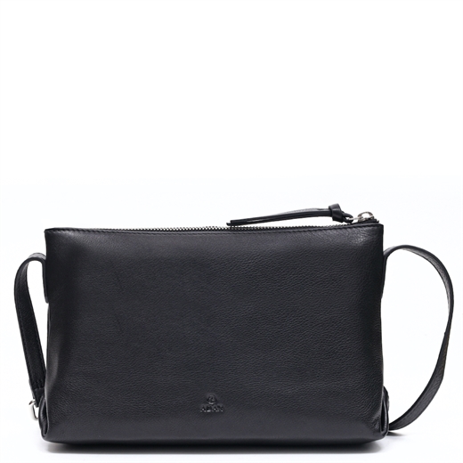 Adax - Vittoria Manilla  Shoulder Bag 202582 - Black