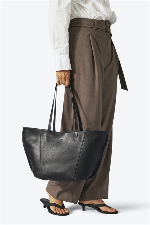 Adax - Portofino Pearl Shopper 203659 - Black