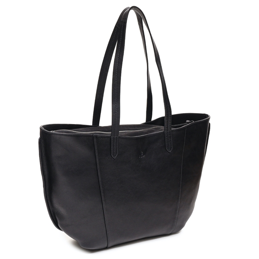 Adax - Portofino Pearl Shopper 203659 - Black