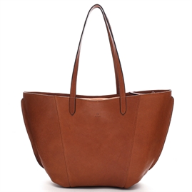 Adax - Portofino Pearl Shopper 203659 - Brown
