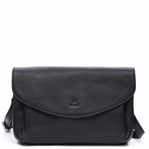 Adax - Vittoria Gritt Shoulder Bag 202682 - Black