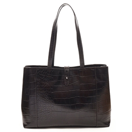 Adax - Iris Teramo Shopper 208596 - Dark Brown